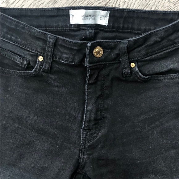 Mango black skinny jean - Picture 2 of 4